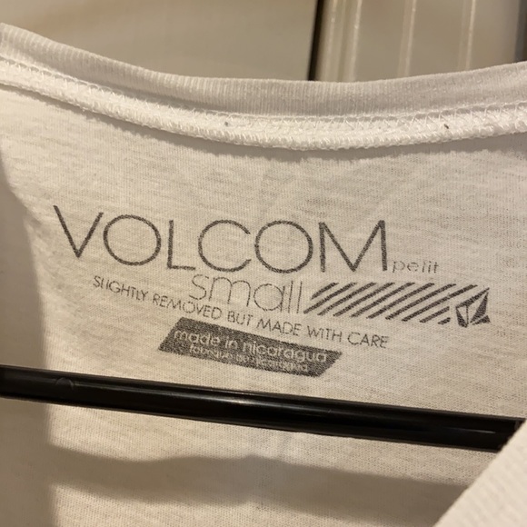 Blue Volcom Stone Tee - Picture 3 of 4